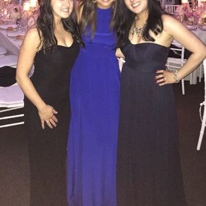 Rebecca Taylor royal blue gown